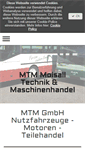 Mobile Screenshot of mtm-trucks-and-parts.com